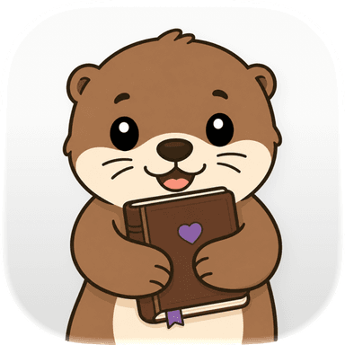 Otti the caramel sea otter mascot