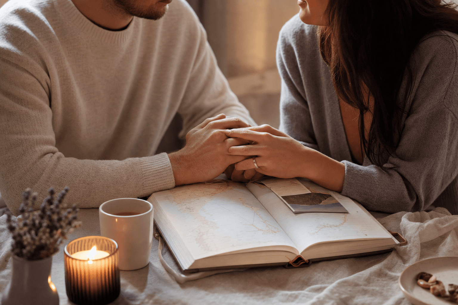 Date night memory keeping: save where you went together