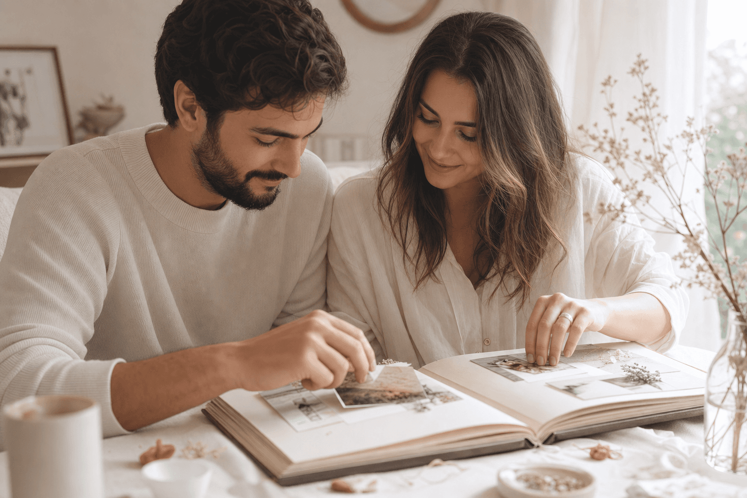 DIY anniversary memory book: a heartfelt keepsake