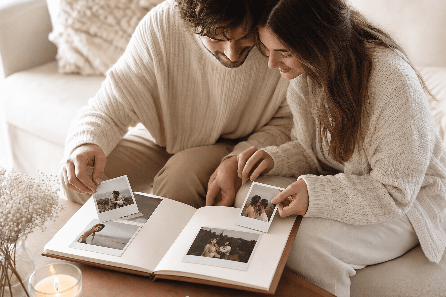Private couples memory app: a place just for two
