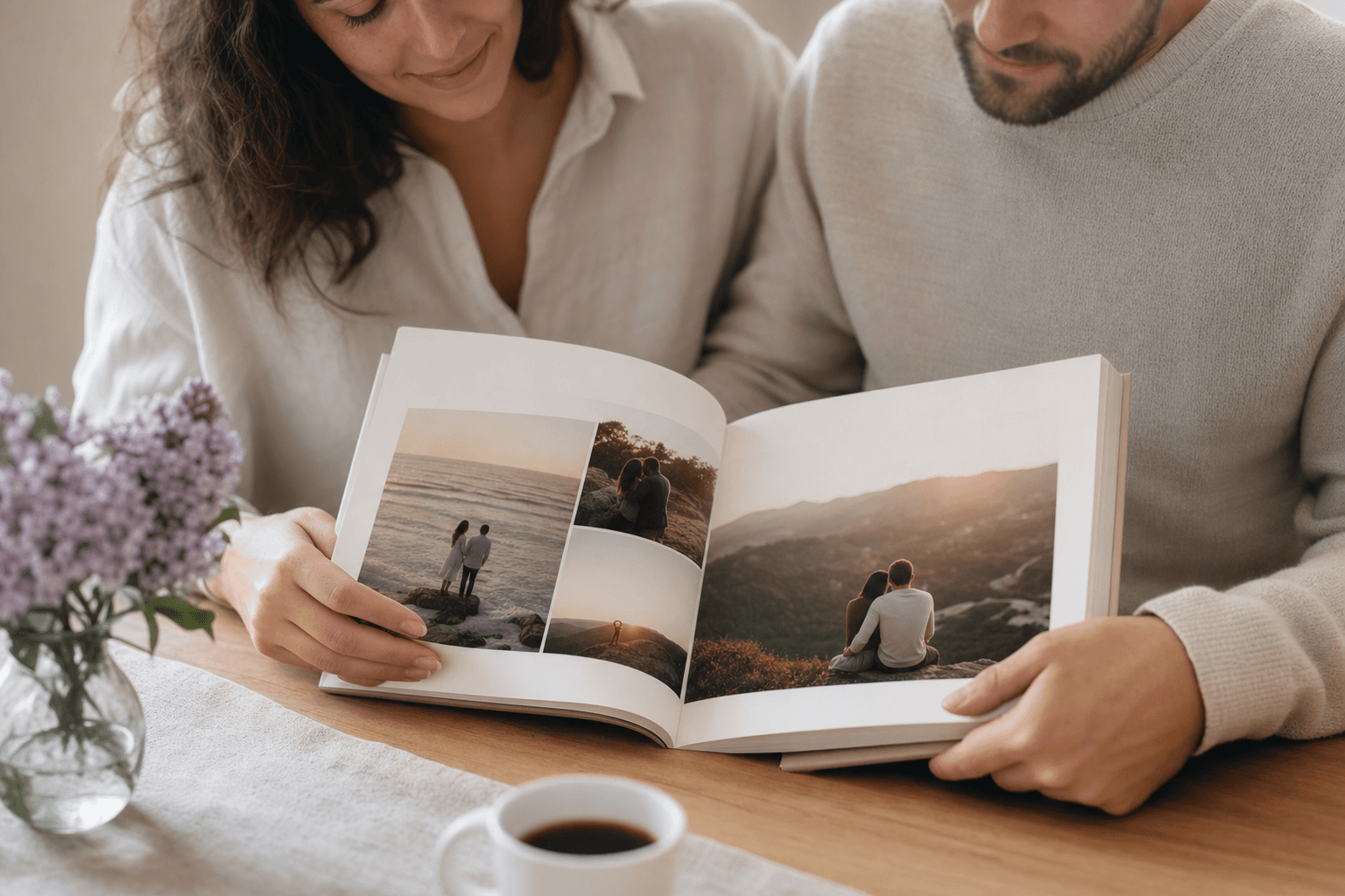 How to Make a Year in Review Photo Book for Couples